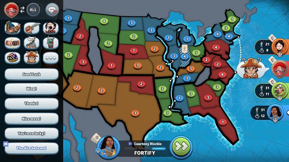 Capture d'écran 4 de RISK: Global Domination