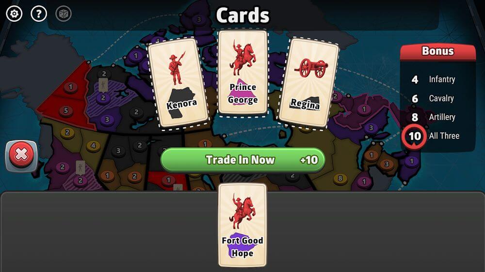 Capture d'écran 6 de RISK: Global Domination