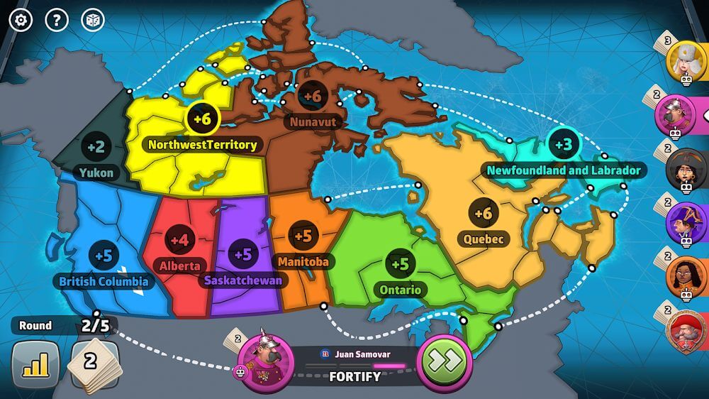 Capture d'écran 5 de RISK: Global Domination