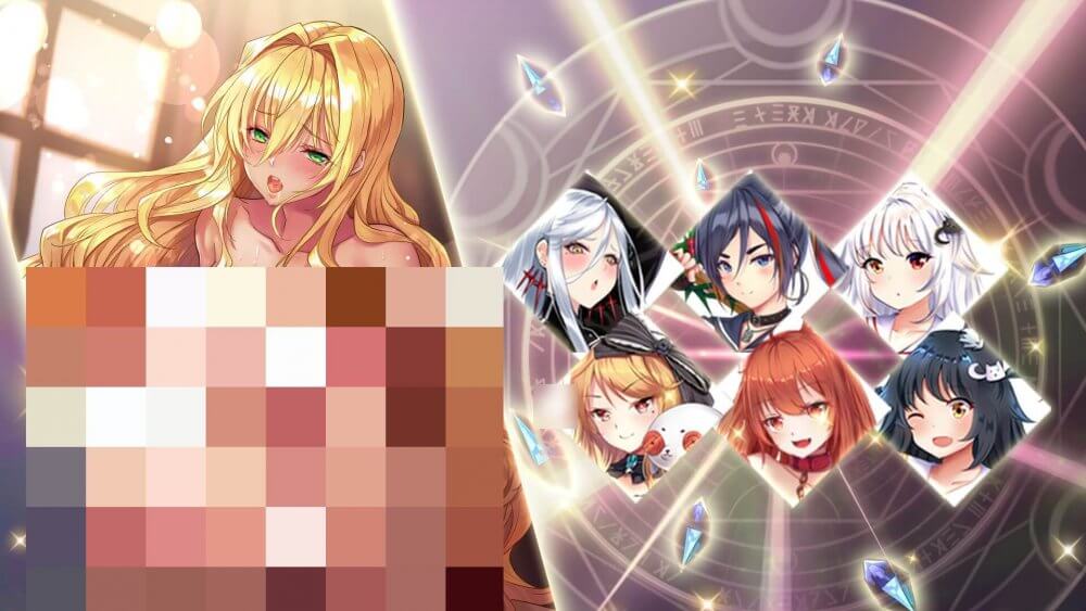 Capture d'écran de gameplay Lust Academy Deluxe 4