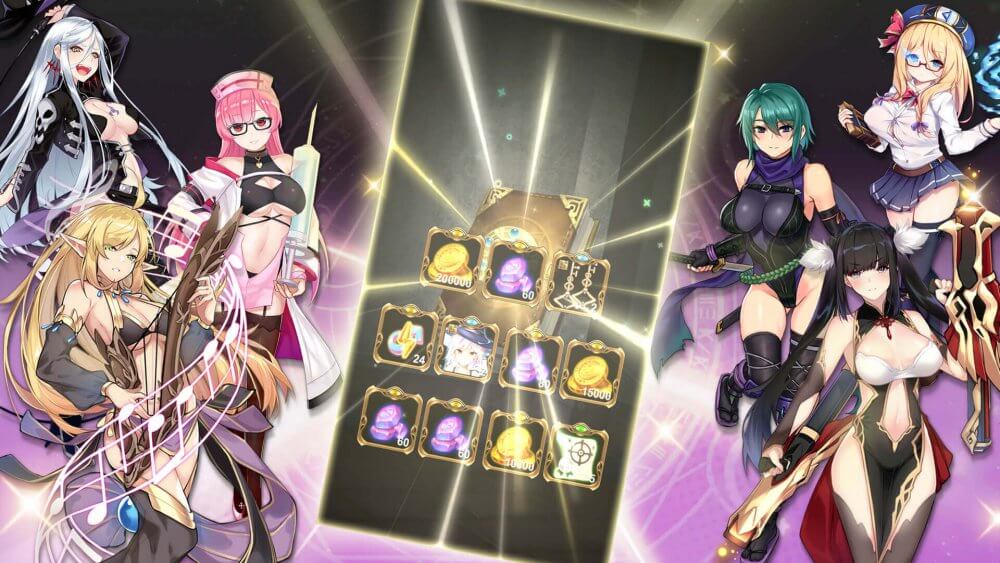 Capture d'écran de gameplay Lust Academy Deluxe 2