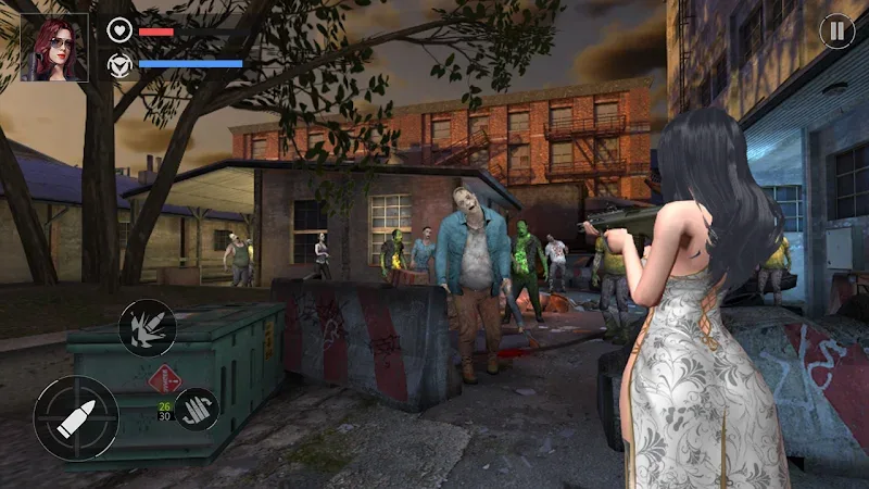 Capture d'écran 5 de Hot Girl: Shooting Gun Game