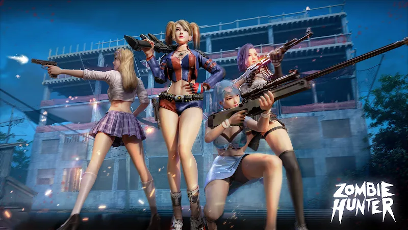 Capture d'écran 3 de Hot Girl: Shooting Gun Game