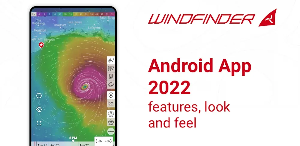 Capture d'écran Windfinder 1