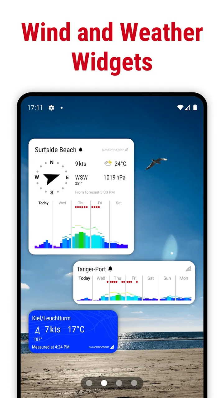 Capture d'écran Windfinder 7