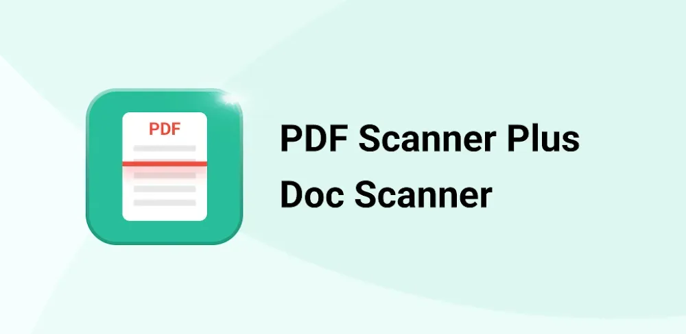 Capture d'écran 1 de l'application PDF Scanner Plus