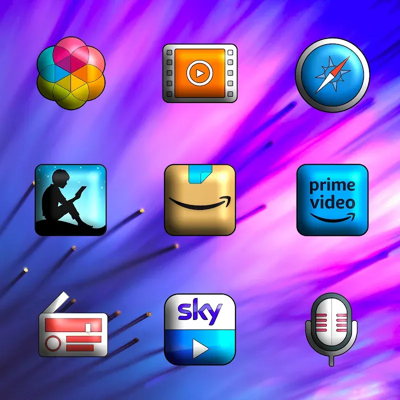 Capture d'écran 5 de Sense 3D - Icon Pack