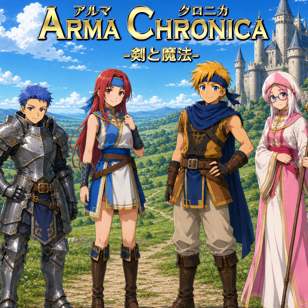 Capture d'écran du jeu Arma Chronica: Retro Pixel RPG 1