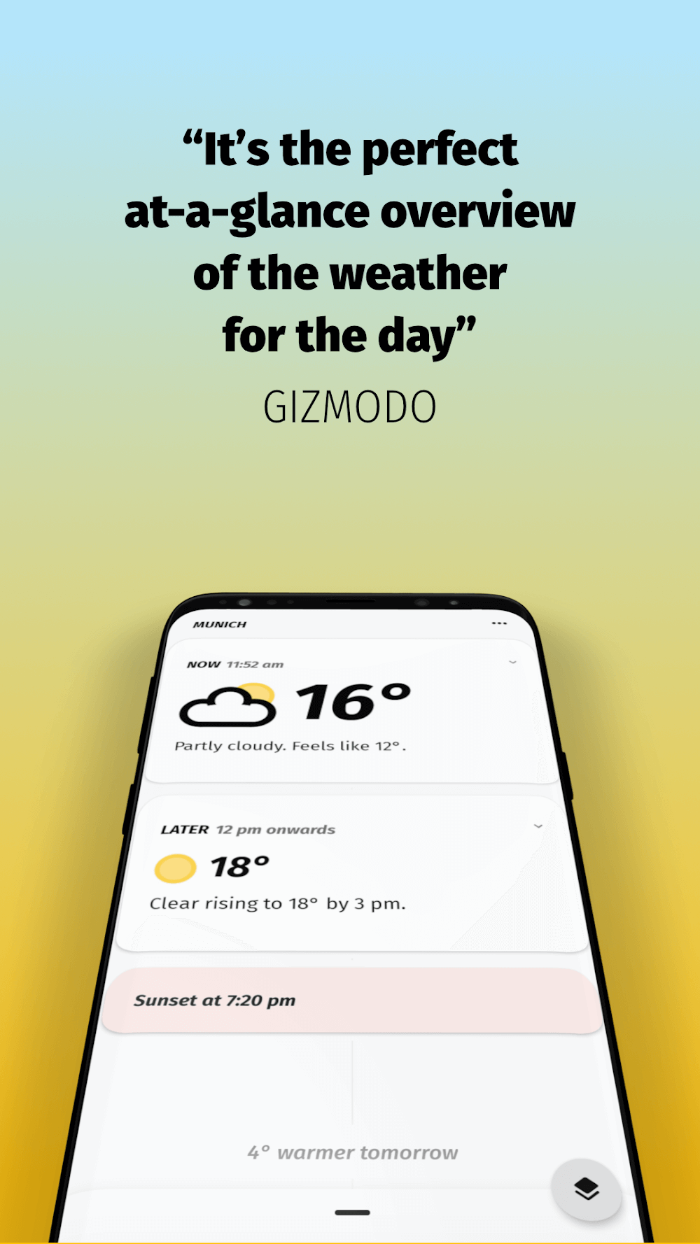 Capture d'écran Appy Weather 3