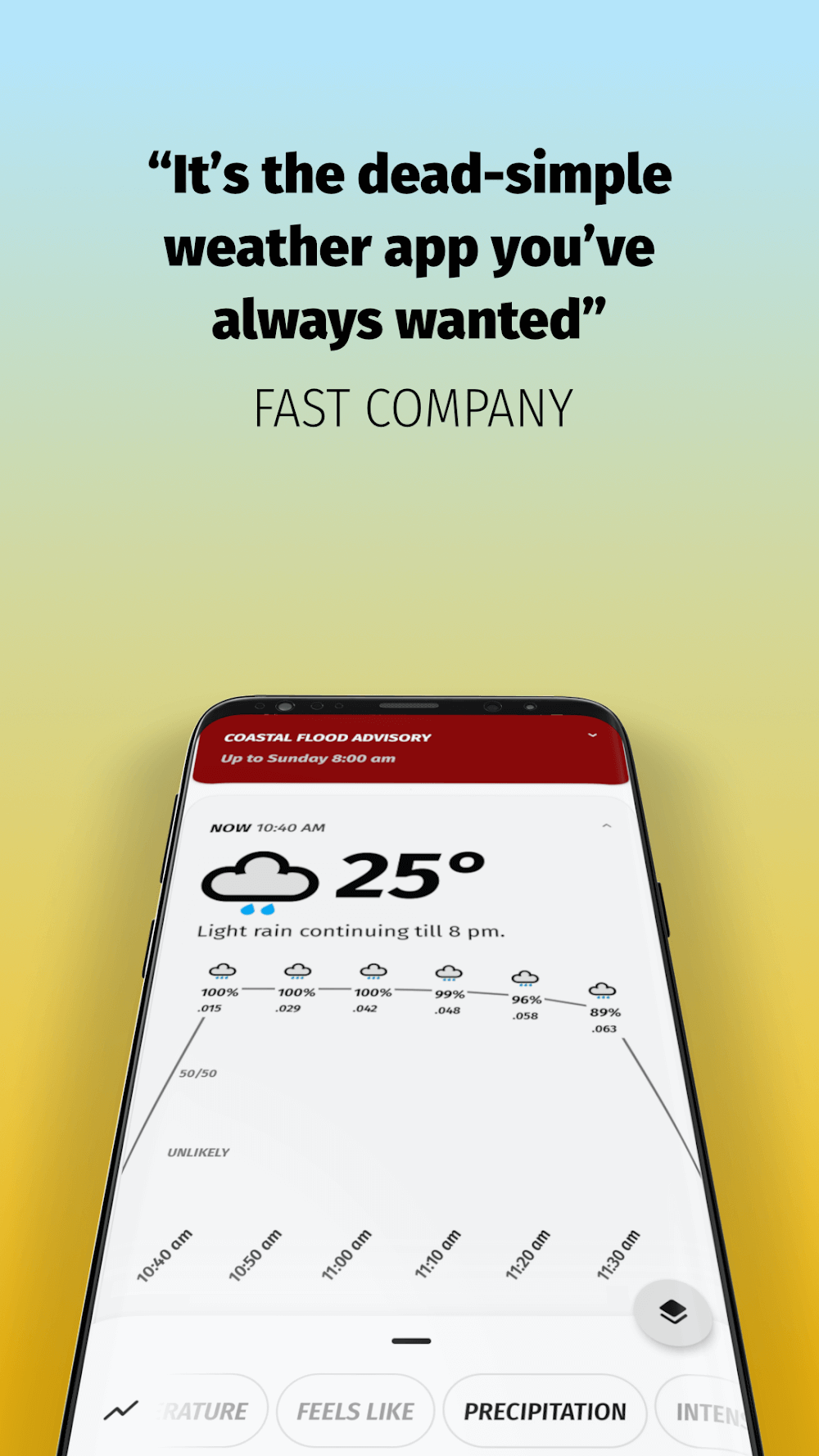 Capture d'écran Appy Weather 4
