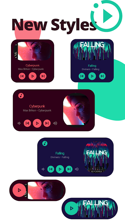 Capture d'écran 6 de Music Widget