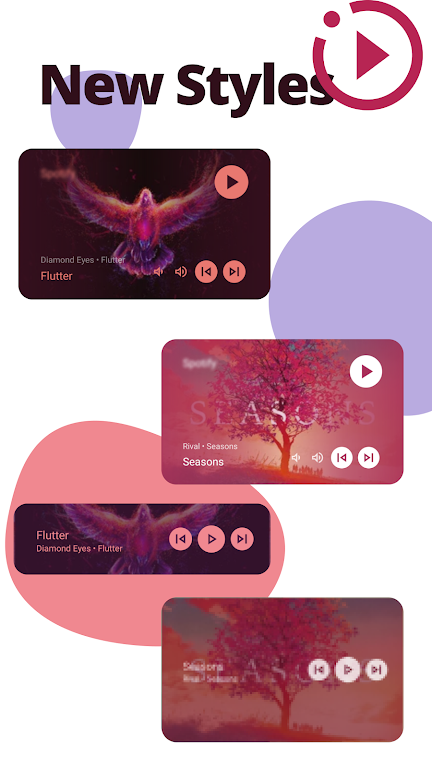 Capture d'écran 5 de Music Widget