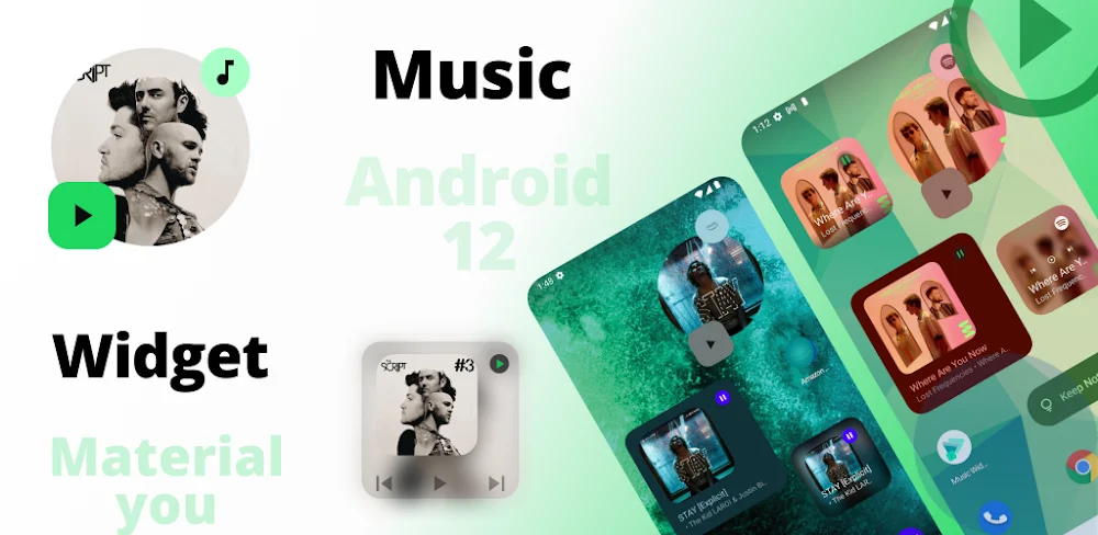 Capture d'écran 1 de Music Widget