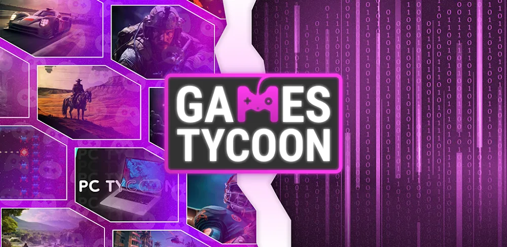 Games Tycoon Pro gameplay screenshot 1