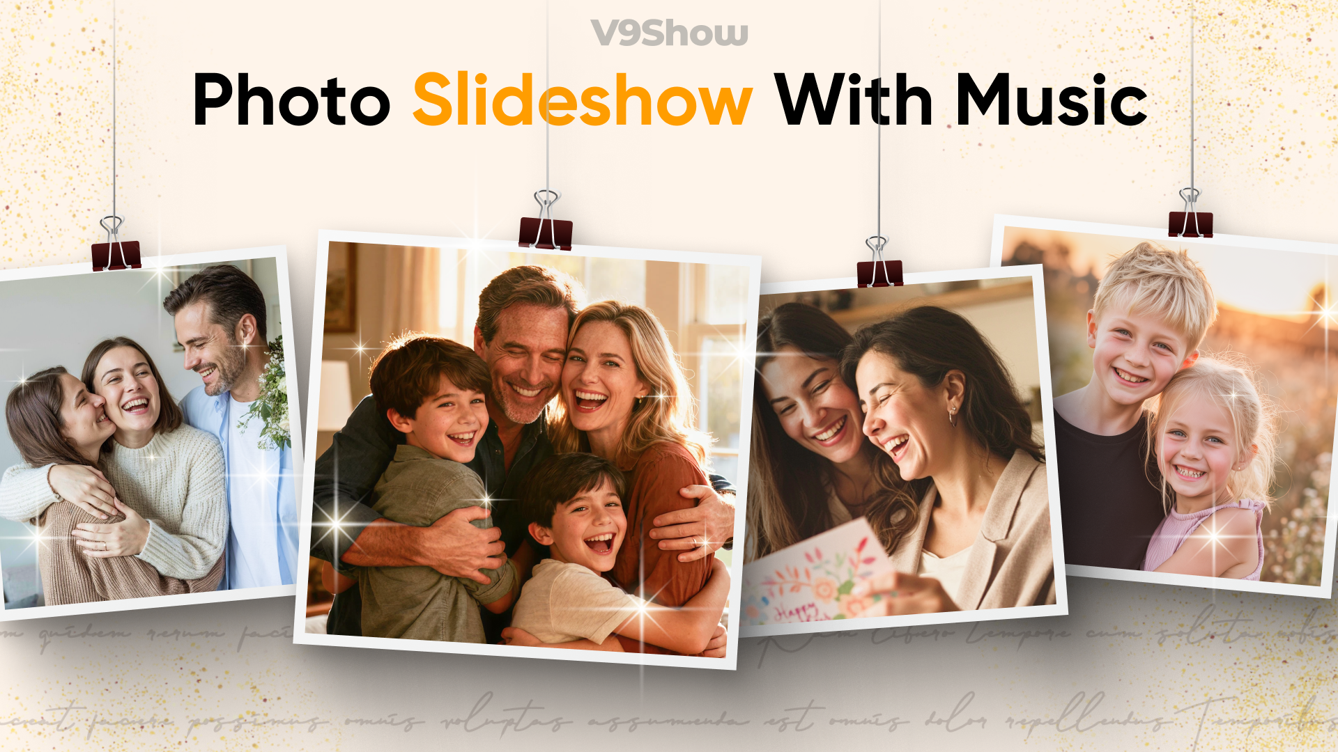 Capture d'écran 5 de Photo Video Maker With Music