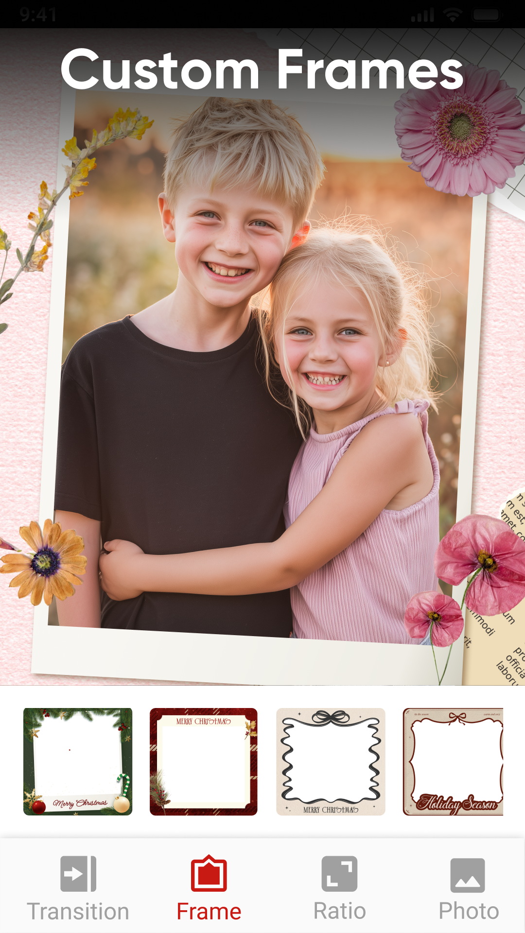 Capture d'écran 4 de Photo Video Maker With Music