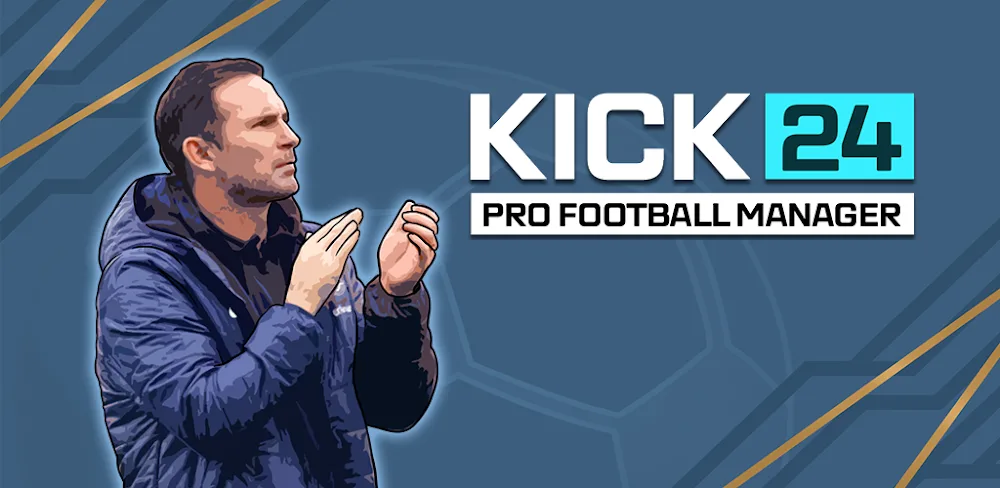 Aperçu du gameplay de KICK 24: Pro Football Manager 1