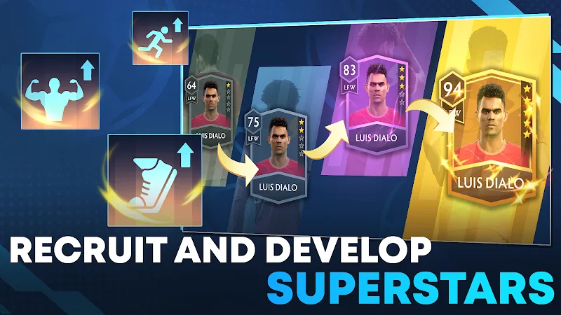 Aperçu du gameplay de KICK 24: Pro Football Manager 5