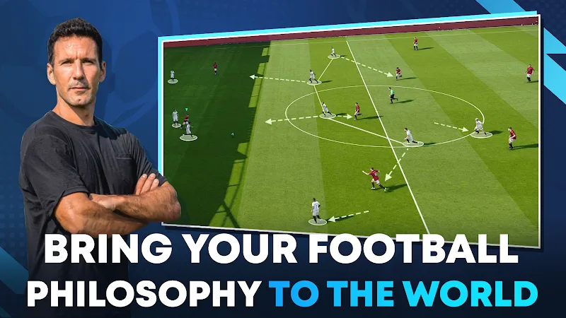 Aperçu du gameplay de KICK 24: Pro Football Manager 2