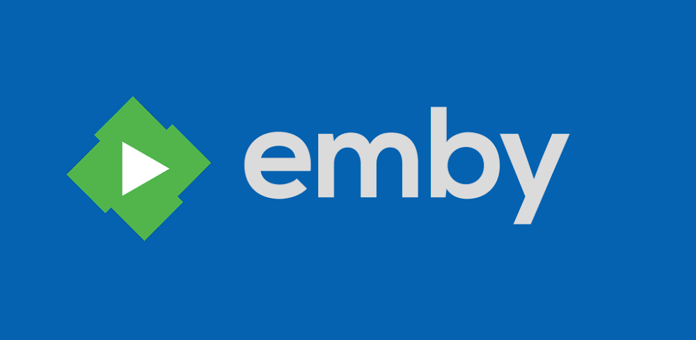 Captura de pantalla 1 de Emby for Android TV