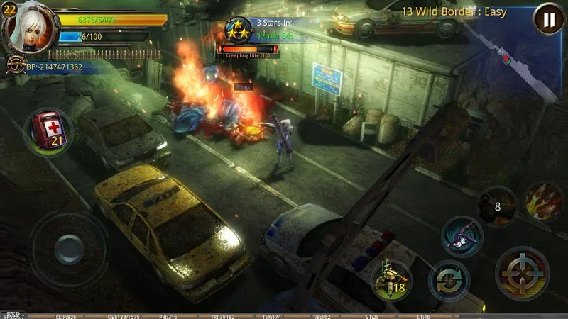 Capture d'écran 5 de Broken Dawn II HD