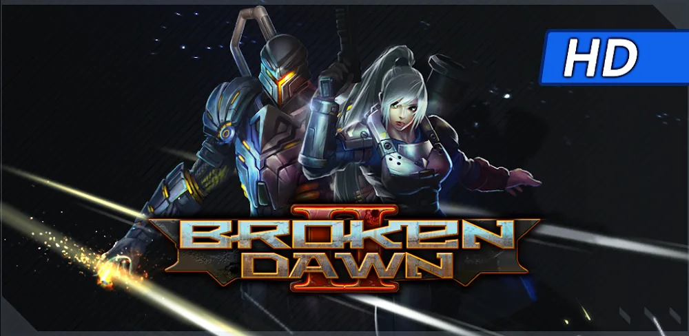Capture d'écran 1 de Broken Dawn II HD