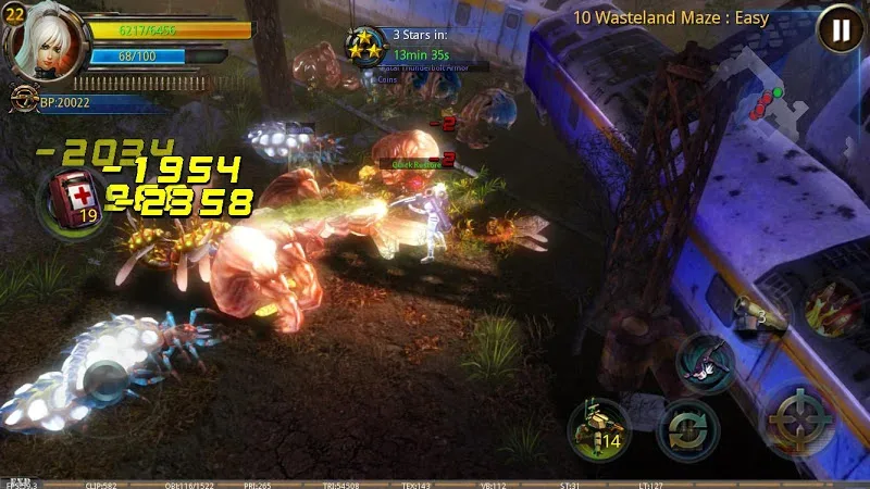 Capture d'écran 4 de Broken Dawn II HD
