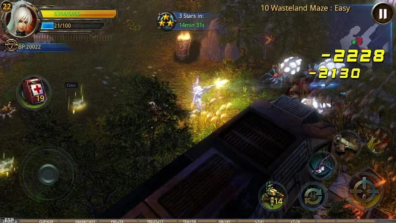 Capture d'écran 6 de Broken Dawn II HD