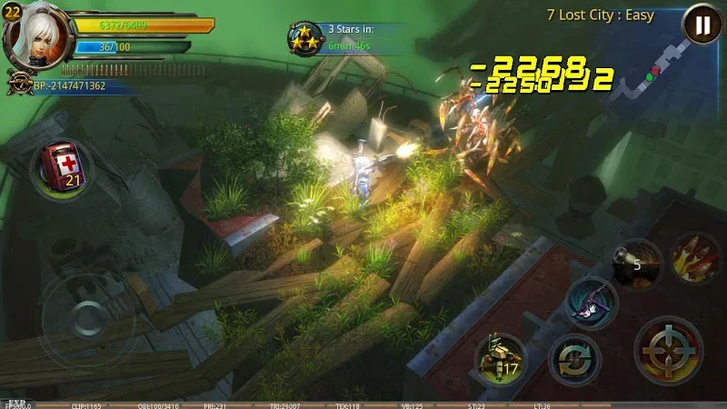 Capture d'écran 2 de Broken Dawn II HD