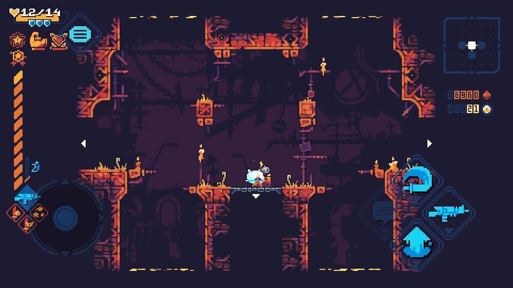 Capture d'écran ScourgeBringer 3