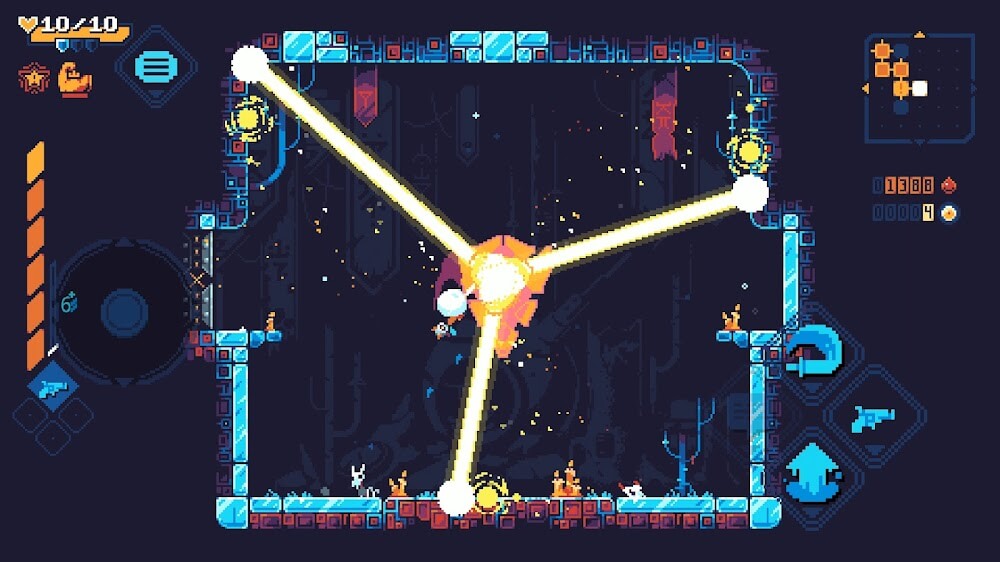 Capture d'écran ScourgeBringer 2
