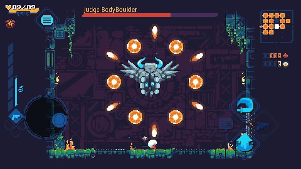 Capture d'écran ScourgeBringer 4