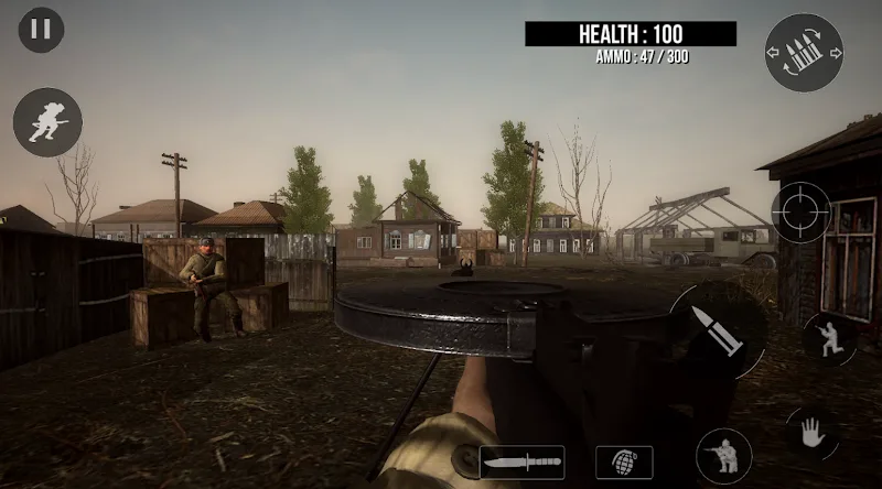 Capture d'écran Europe Front: Remastered 2