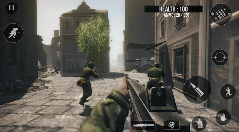 Capture d'écran Europe Front: Remastered 3