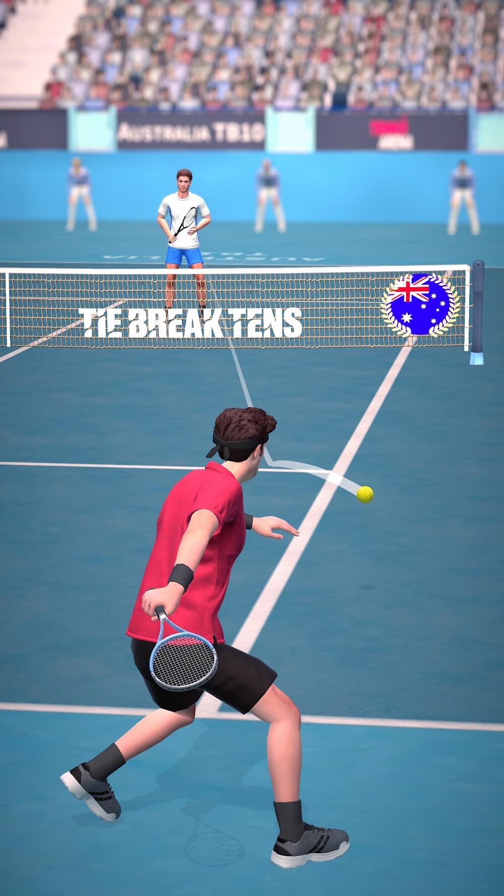 Capture d'écran 2 de Tennis Arena
