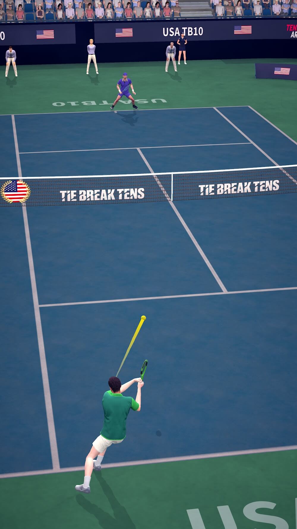 Capture d'écran 5 de Tennis Arena