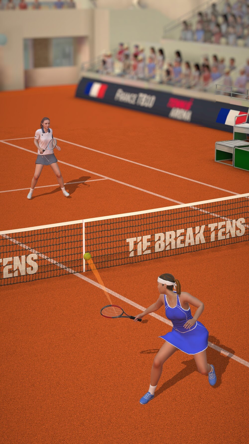 Capture d'écran 3 de Tennis Arena