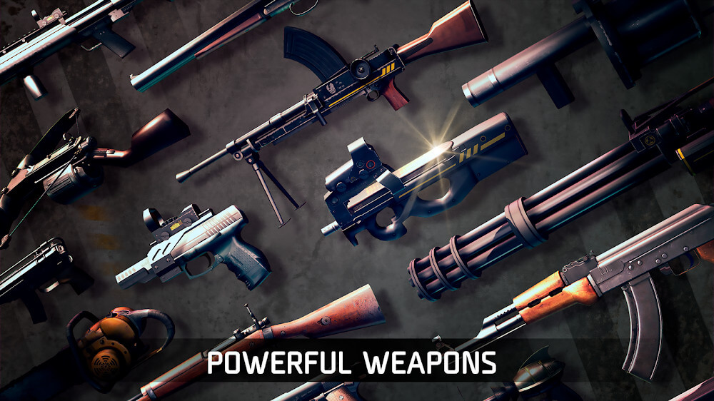 Dead Trigger: Survival Shooter gameplay screenshot 3