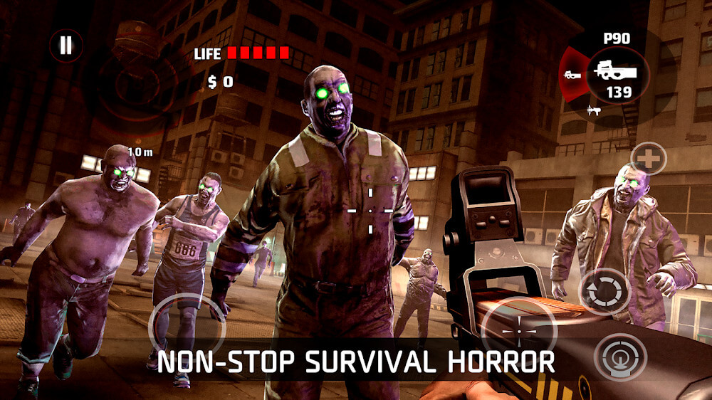 Dead Trigger: Survival Shooter gameplay screenshot 4