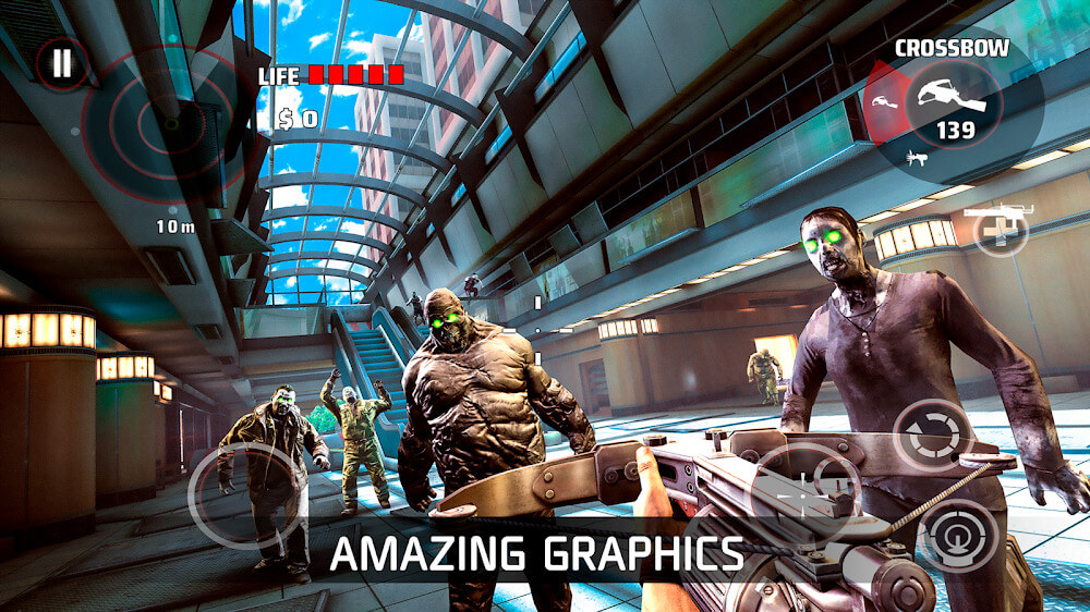 Dead Trigger: Survival Shooter gameplay screenshot 5