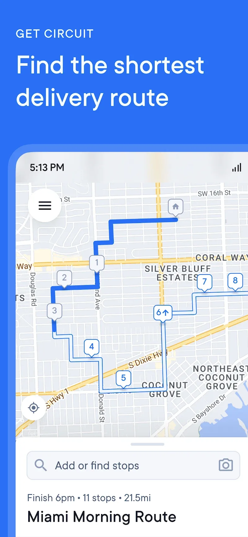 Capture d'écran 2 de Spoke (Circuit) Route Planner