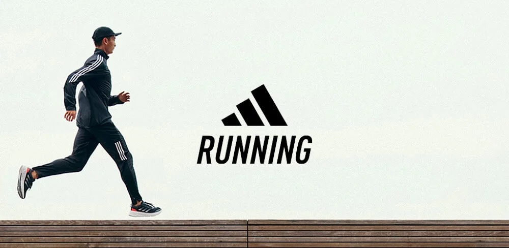 Capture d'écran adidas Running 1