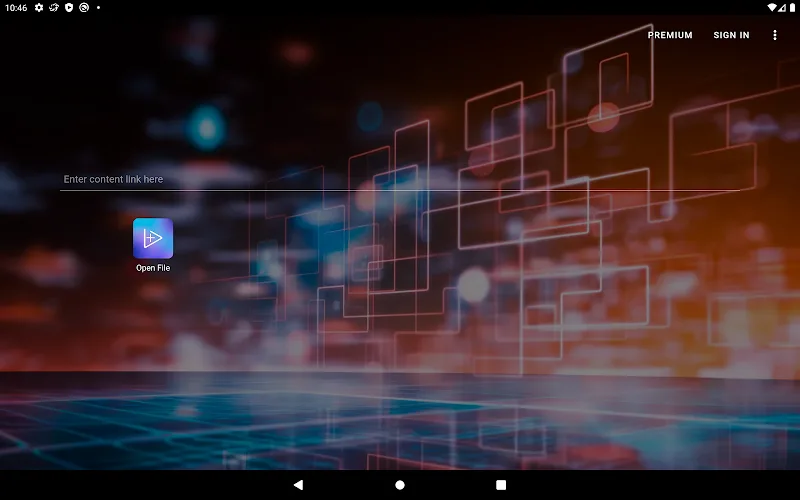 Capture d'écran de l'application Ace Stream 6