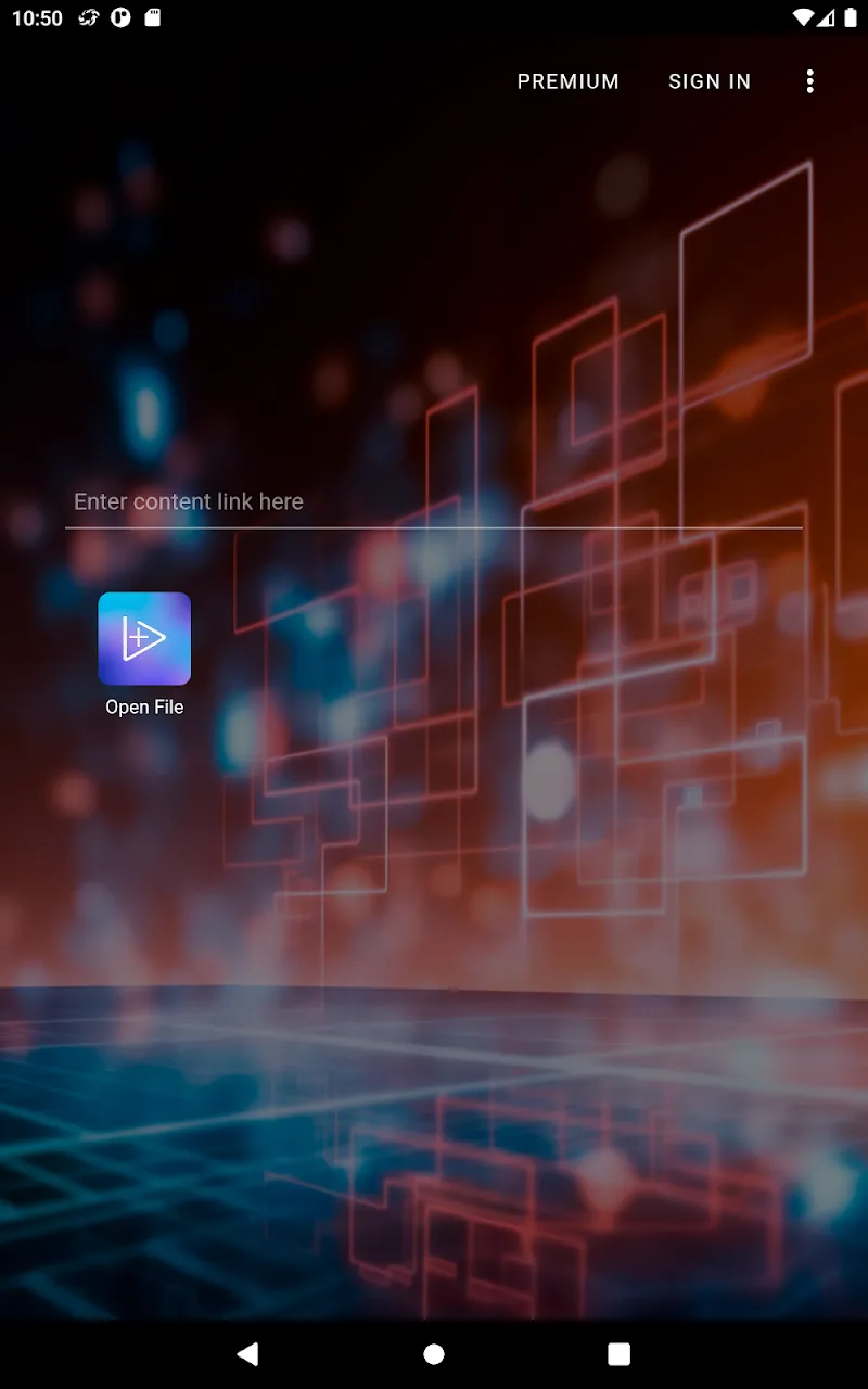 Capture d'écran de l'application Ace Stream 5