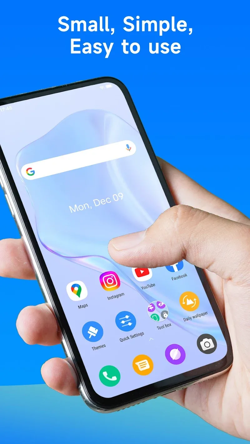 Capture d'écran Quick Launcher for Android 15 3