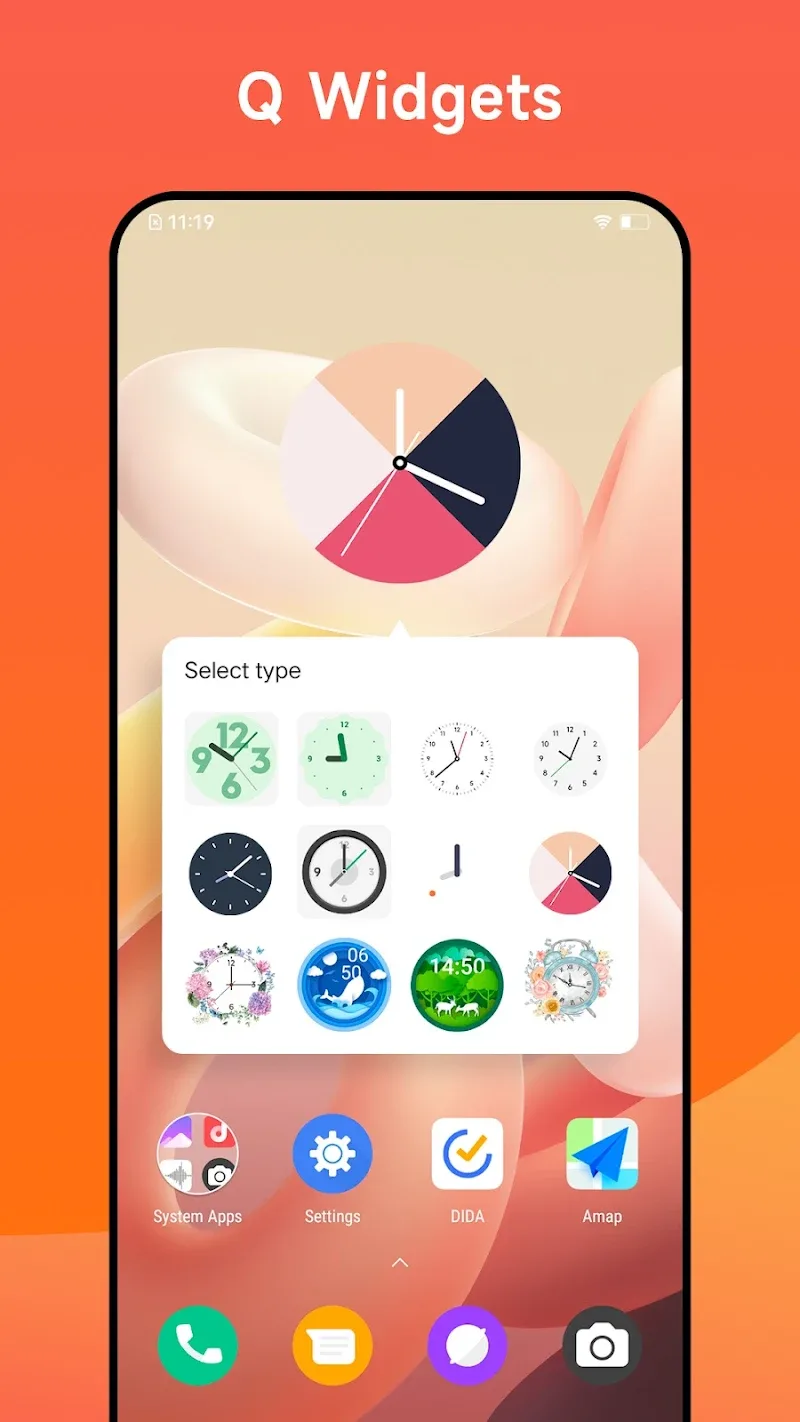 Capture d'écran Quick Launcher for Android 15 4