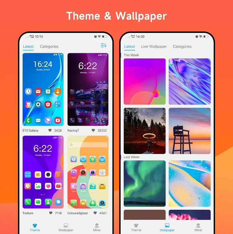 Capture d'écran Quick Launcher for Android 15 6