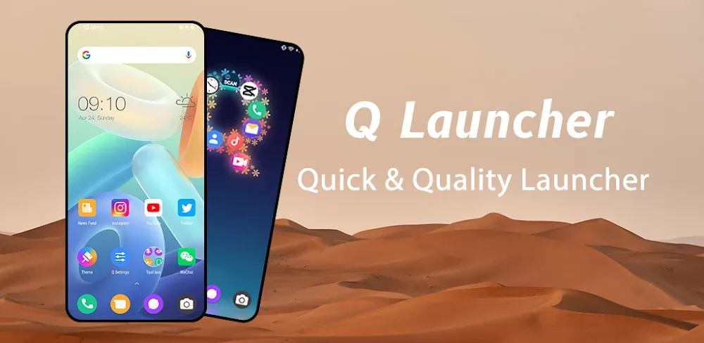 Capture d'écran Quick Launcher for Android 15 1