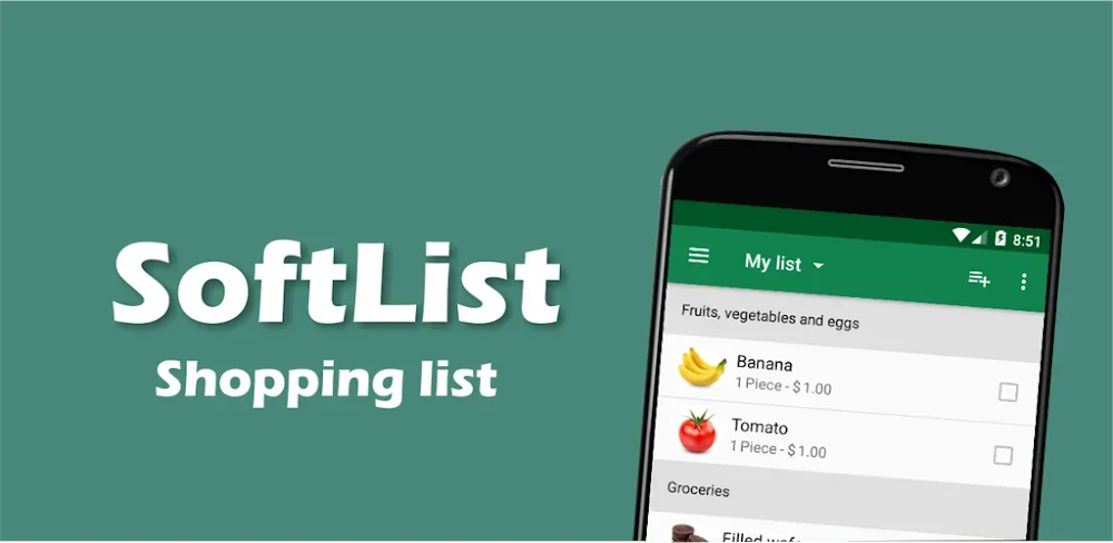 SoftList screenshot 1