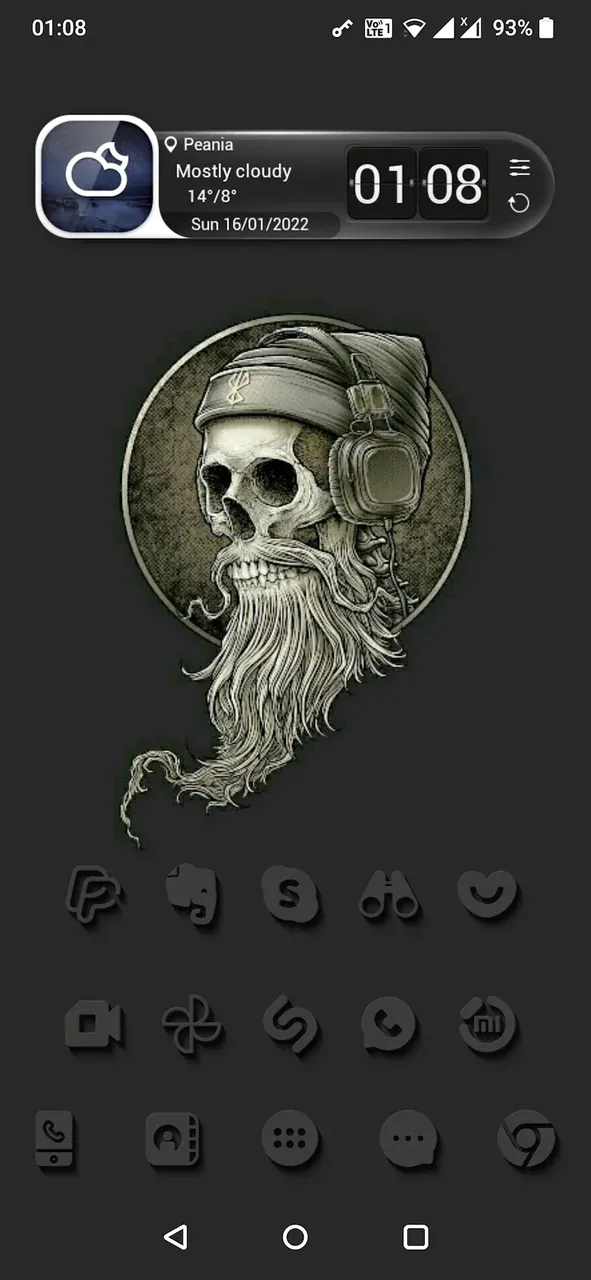 Capture d'écran 2 de Type-4 Icon Pack